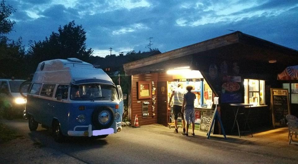 Campingplatz Mariengrund Bernau am Chiemsee Ngoại thất bức ảnh