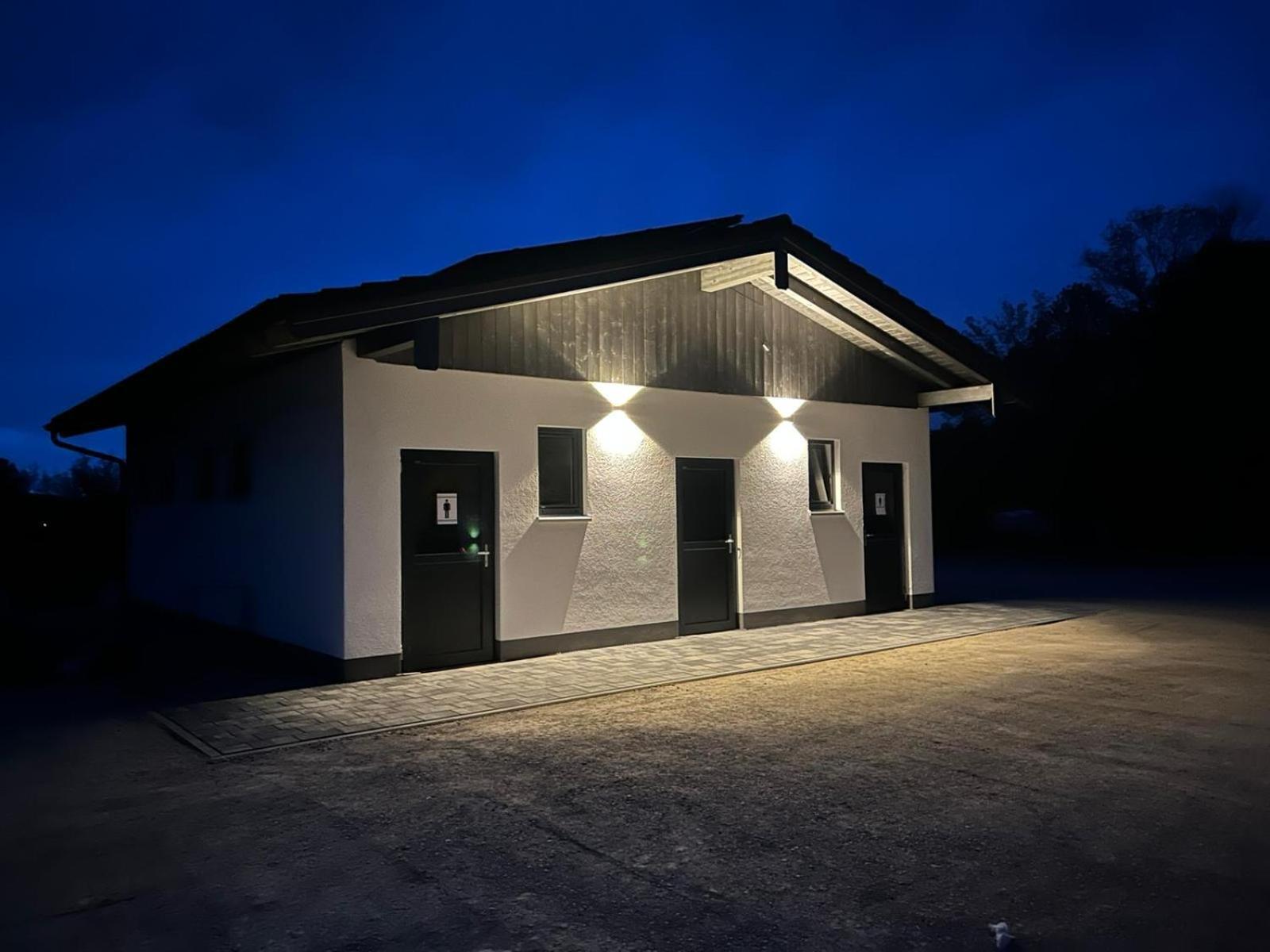 Campingplatz Mariengrund Bernau am Chiemsee Ngoại thất bức ảnh