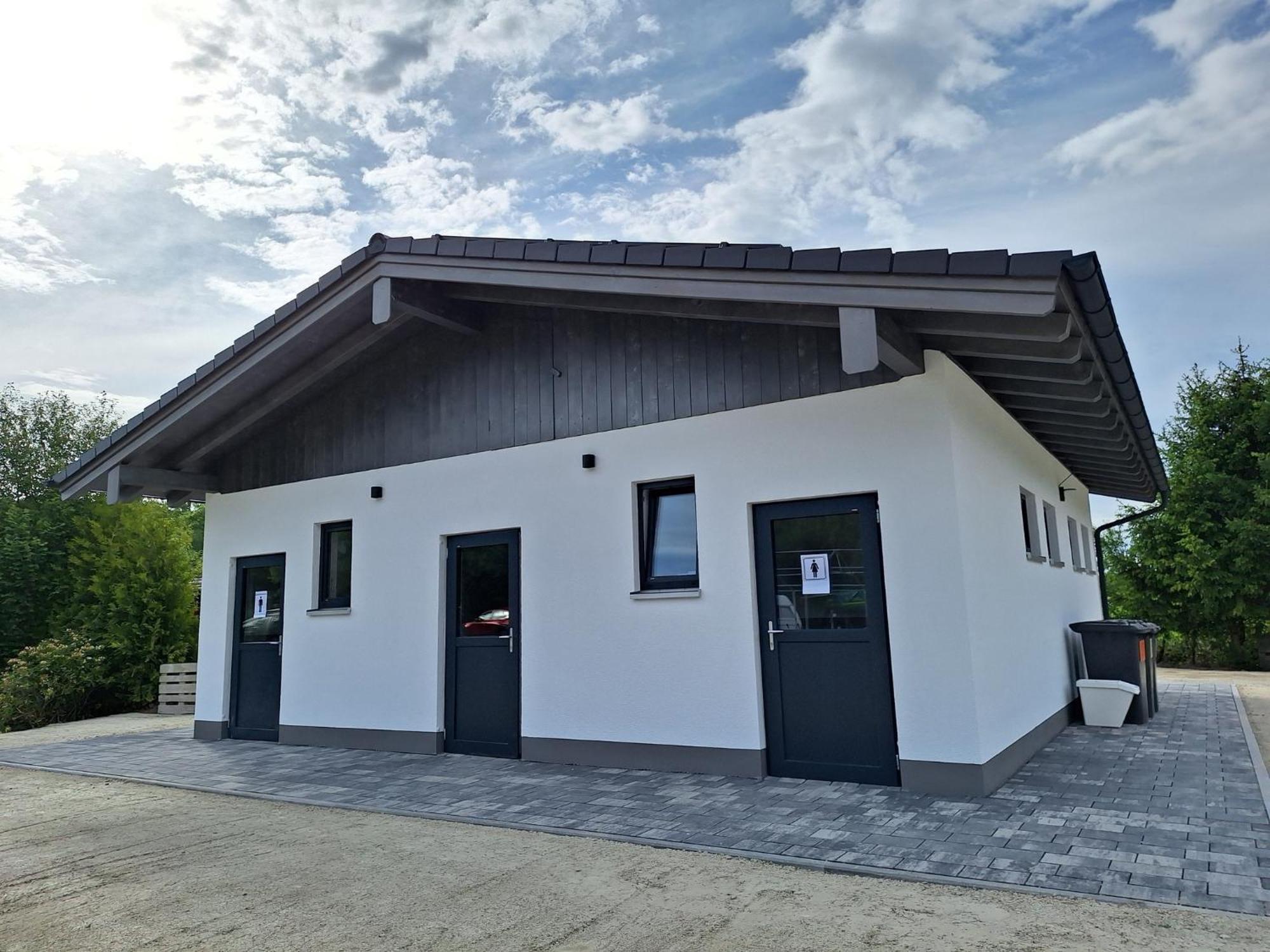Campingplatz Mariengrund Bernau am Chiemsee Ngoại thất bức ảnh